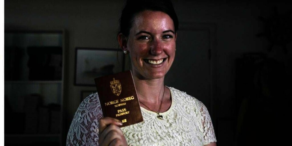 HJEM: Nå kan Marte Dalelv dra hjem fra Dubai. – Nå er jeg sliten, sier Dalelv.