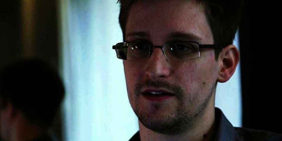 ASYL: Amerikaneren Edward Snowden har fått asyl i Russland. Han er siktet for spionasje.