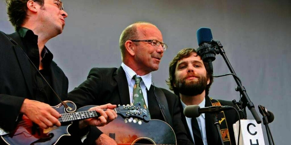 JONAS FJELD: Artisten Jonas Fjeld skal turnere sammen med bandet Chatham County Line.