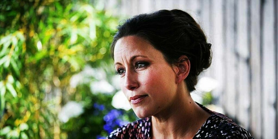 TEATER: Artisten Lisa Nilsson har det travelt. I september kommer en ny plate.