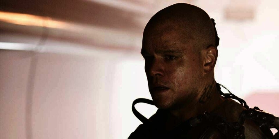 FILM: Skuespiller Matt Damon liker å spille i forskjellige typer filmer. I august spiller han blant annet i filmen «Elysium» som er en science fiction-film.