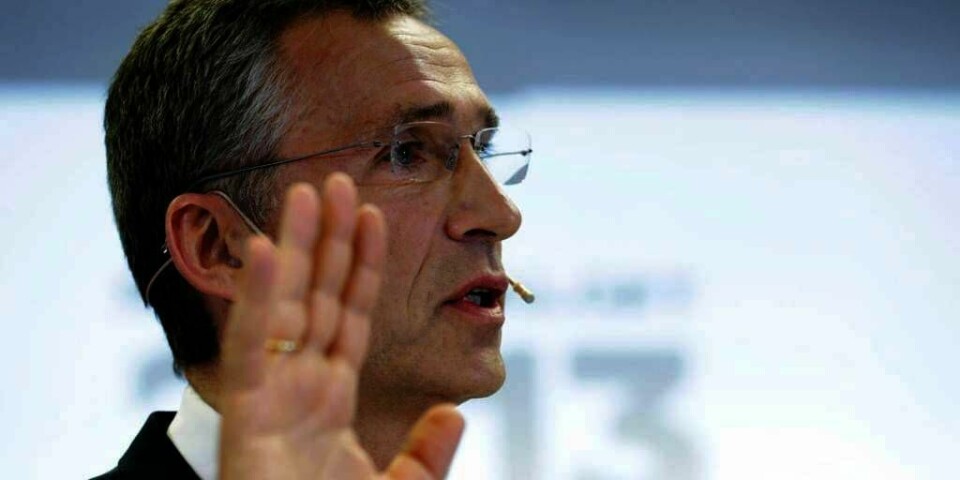 PENGER: : Statsminister Jens Stoltenberg og Arbeiderpartiet har fått 8 millioner kroner fra givere til å drive valgkamp før stortingsvalget 2013.