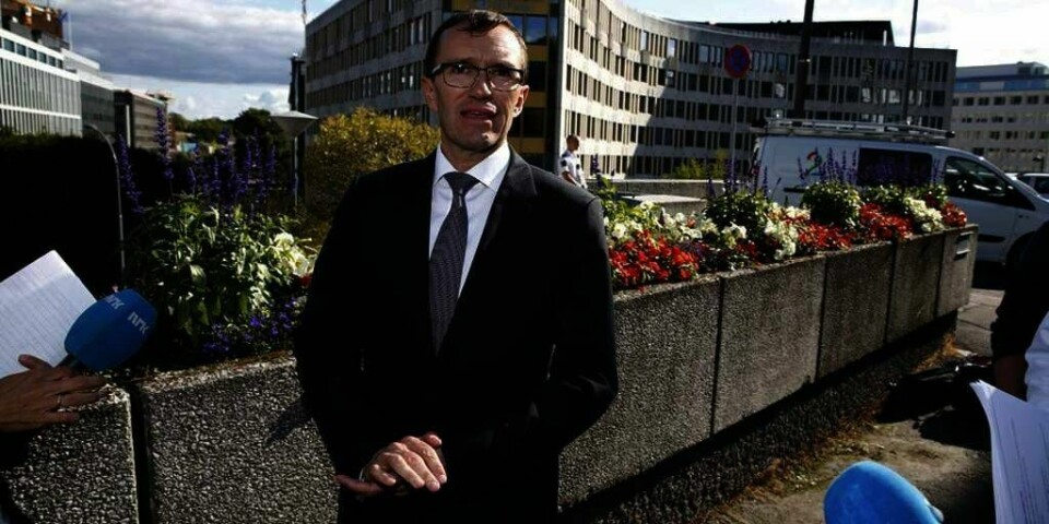 Utenriksminister Espen Barth Eide tror det kan bli lettere å få Joshua French ut av Kongo. Han jobber sammen med britiske myndigheter om dette. Her snakker han med pressen om saken.