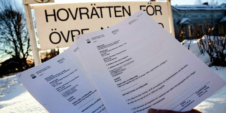 Sture Bergwall, bedre kjent som Thomas Quick, er ikke lenger dømt for drapene som har tilstått.