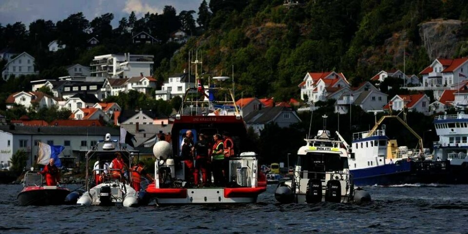 Det var mange som lette etter Anne Elisabeth Larsen og Petter Hagen. De ble funnet natt til søndag.