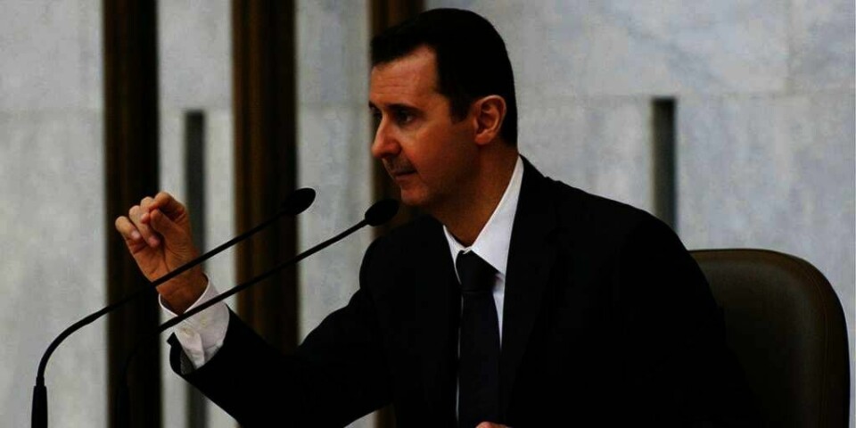 SIKKER:  Syrias president Bashar al-Assad er sikker på at han vinner over opprørerne i landet. Det sa han til militæret torsdag.