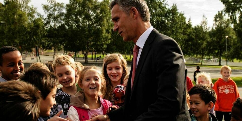 STORTINGSVALGET: Statsminister Jens Stoltenberg kommer ikke til å vinne stortingsvalget 9. september, men flere valg-forskere.