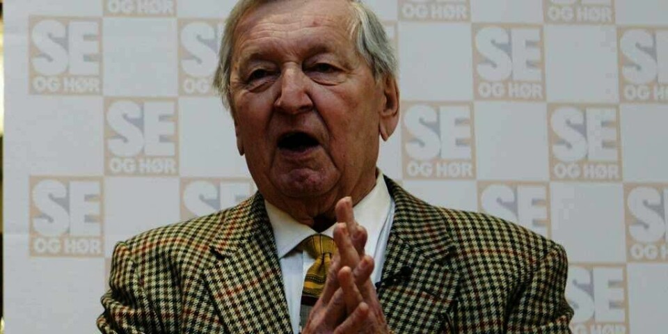 DØDSFALL: Søndag døde skuespiller Rolv Wesenlund. Venner og kolleger sier at det han gjorde vil leve videre.