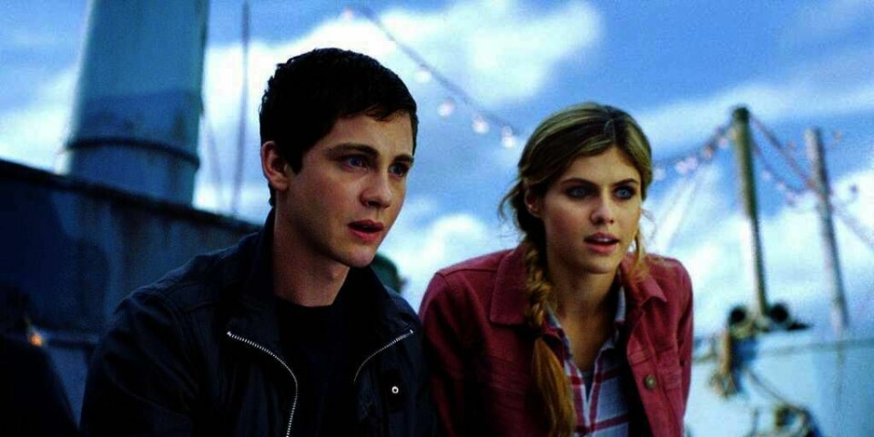 KJEMPER:  Filmen «Percy Jackson. Monsterhavet» har premiere denne helgen. Sammen med vennene sine må Percy redde Halvblodsleiren. For å klare dette, må de reise over det grusomme Monsterhavet.