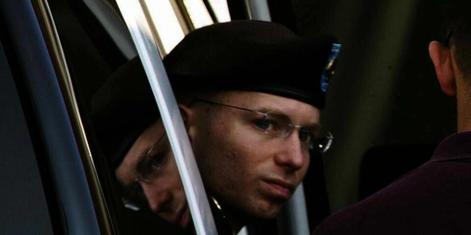 DØMT: Soldaten Bradley Manning er dømt til 35 år fengsel i USA. Han sier at han ønsker å leve som kvinne.