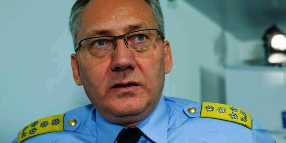 MAKT: : Politidirektør Odd Reidar Humlegård og andre politidirektører vil få mer makt. De skal selv kunne ansette folk de skal jobbe sammen med.