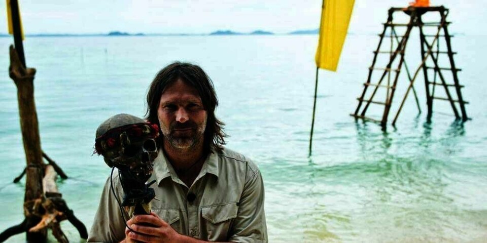 KLAR: : Christer Falck vant den aller første Robinson-ekspedisjonen. Også i år er han programleder for ekspedisjonen. Den foregår på en øy i Malaysia. Ekspedisjonen er helt annerledes enn før.