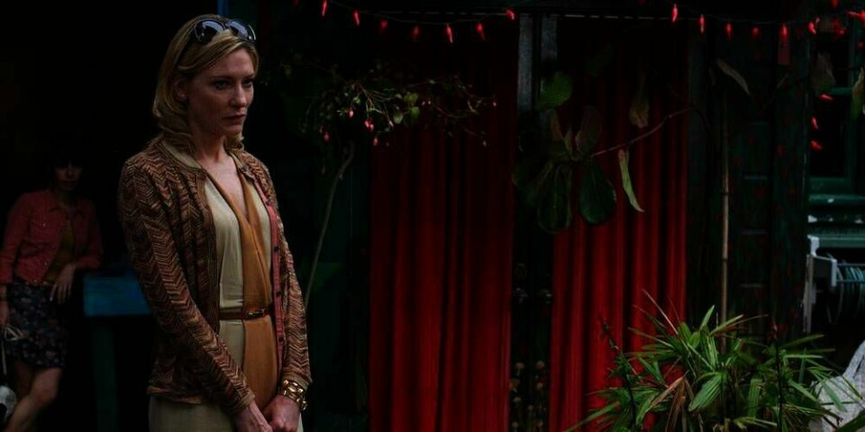 PRIS?: : Cate Blanchett kan bli en av kvinnene som kan bli nominert til Oscar. Det er for rollen i filmen «Blue Jasmine». Den er regissert av Woody Allen.