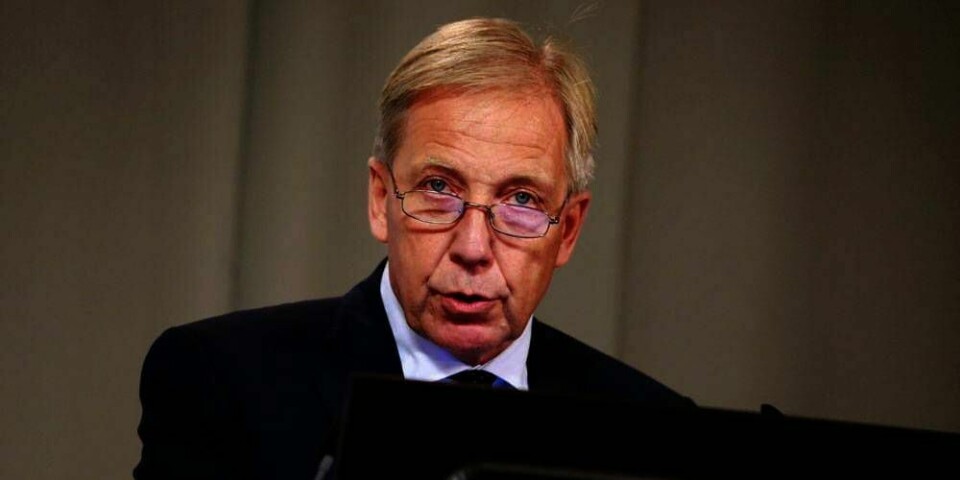 RAPPORT: : Torgeir Hagen har ledet arbeidet med å granske angrepet i Algerie. Torsdag presenterte han rapporten i Oslo.