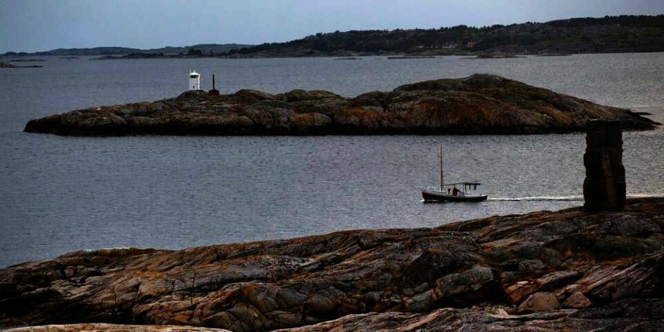 LIK: Et lik ble funnet i havet utenfor Strömstad i Sverige. Noen kroppsdeler manglet.