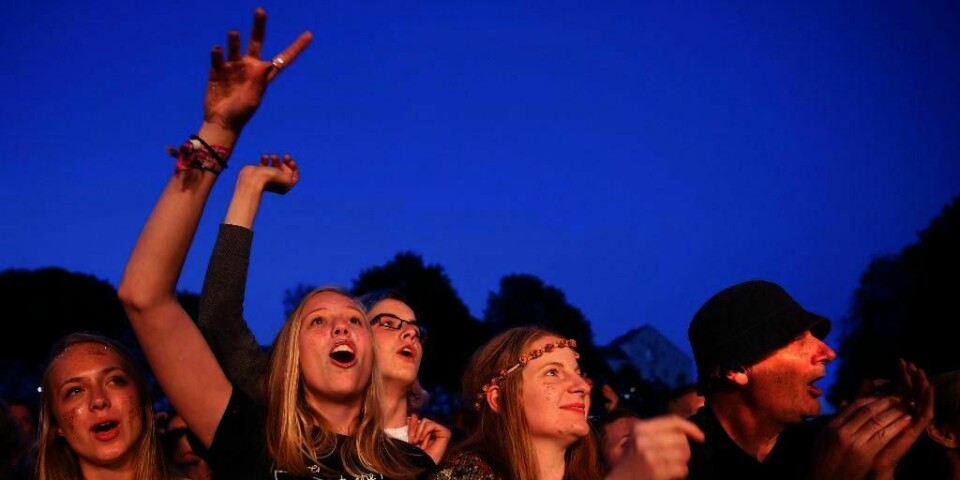 MISTER STØTTE:. Øyafestivalen er en av festivalene som kan miste støtte. Kulturminister Thorhild Widwey vil kutte i statsbudsjettet.