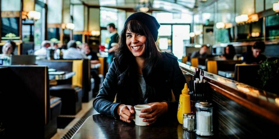 ÆRLIG: Maria Mena gir ut ny plate. På «Weapon in Mind» er hun både ærlig og nytenkende.