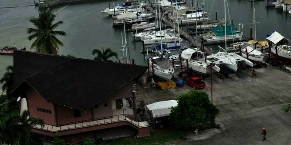 KIDNAPPET: En nordmann ble kidnappet da en gruppe med våpen angrep et feriested på øya Samal i Filippinene 21. september.