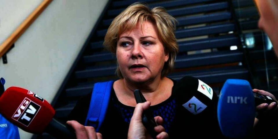STATSMINISTER: Erna Solberg i partiet Høyre blir ny statsminister i Norge. Men det er fortsatt usikkert hvilke partiet hun skal samarbeide med i regjering.