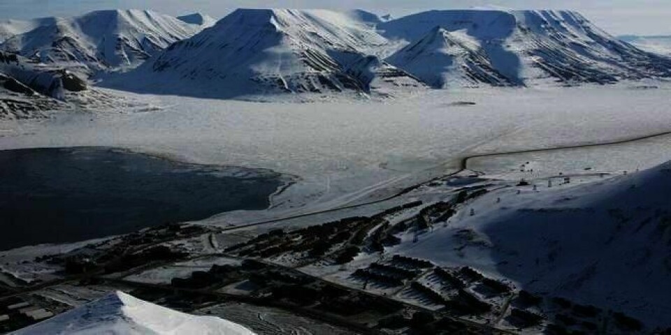 FRAMTID: Naturen på Svalbard er vakker. I helgen bestemte folk som bor i Longyearbyen hvem som styre i Longyearbyenpå Svalbard framover.