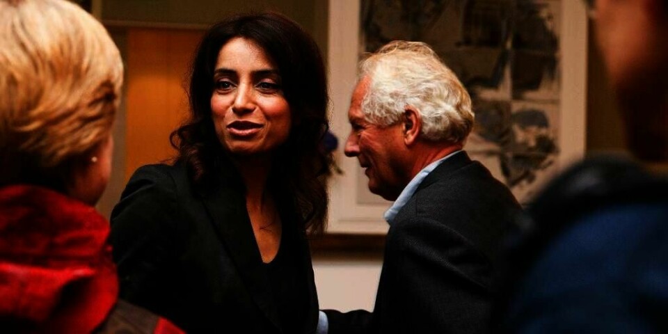 FÅR PRIS: Regissør Deeyah Khan har laget filmen «Jihad». Hun får Kulturrådets menneskerettighets-pris for filmen.