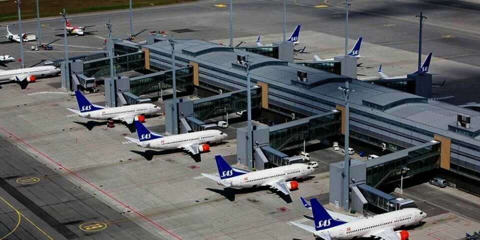 ARRESTERT:  En 27 år gammel mann fra Eritrea er arrestert på flyplassen Gardermoen. Han er mistenkt for å ville være med i gruppa Den islamske staten.