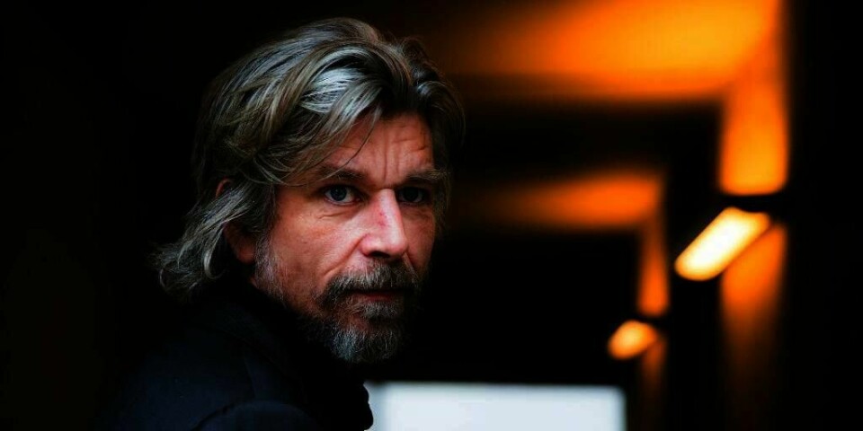 SPILLER IGJEN: Forfatter Karl Ove Knausgård er aktuell igjen - nå som trommeslager i bandet Lemen.