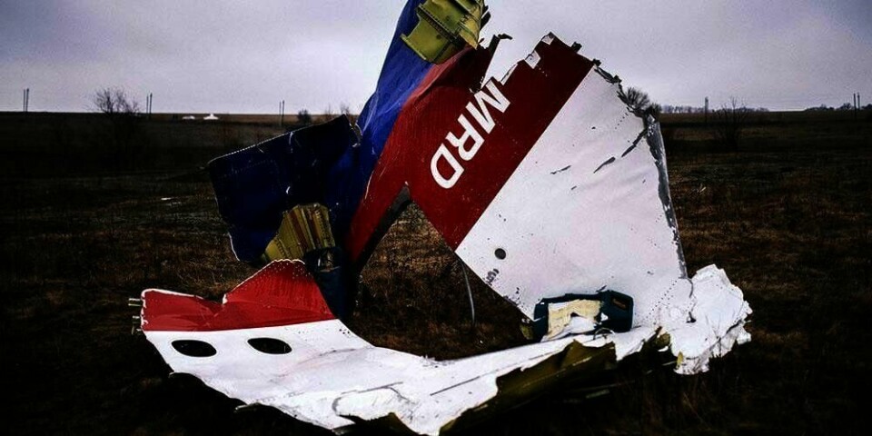 STYRTET : Det malaysiske flyet styrtet i Ukraina i fjor. Det ble skutt ned av en russisk rakett. Det viser en ny rapport.