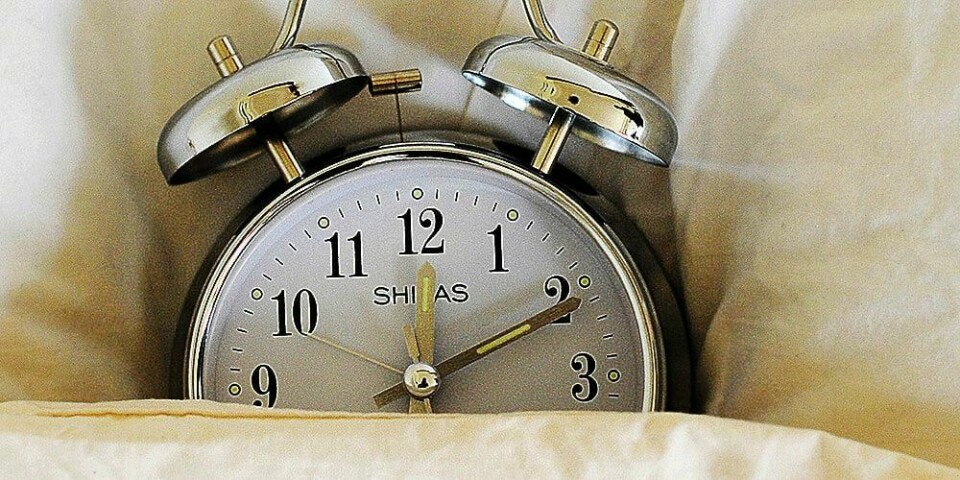 VINTERTID: Natt til søndag skal klokka stilles tilbake én time.