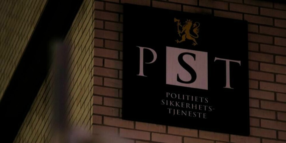 TRUSSEL: PST vurderer trusselen mot Noreg. Faren for et angrep er mindre nå enn for ett år siden.