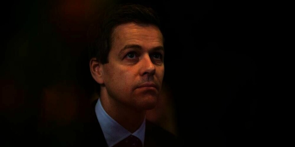 MIDLERTIDIG:  KrF vil også ha en strengere lov. Men kun for en begrenset periode. Det sier Knut Arild Hareide (KrF).