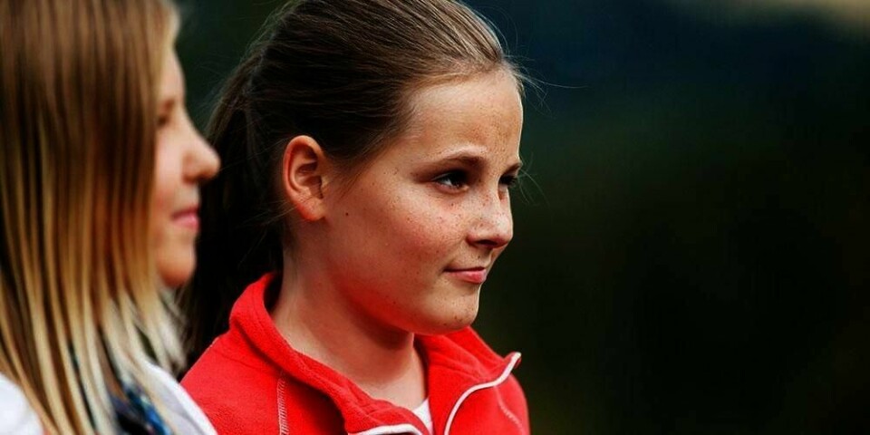 ILDEN: Prinsesse Ingrid Alexandra skal tenne ilden under De olympiske leker for ungdom. 22 år etter at kronprins Haakon gjorde det samme.
