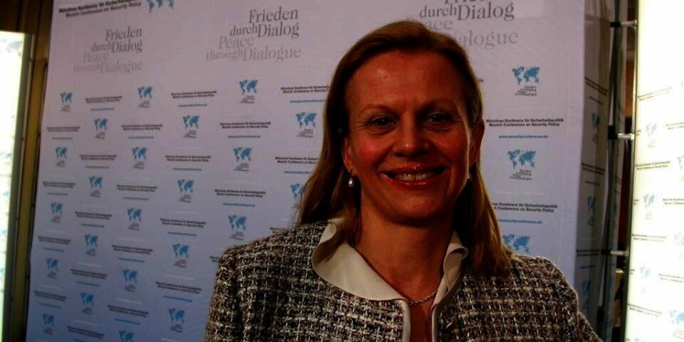 SIKKERHET FØRST: Janne Haaland Matlary er professor ved Universitetet i Oslo. Hun mener land i Europa må stenge grensene.