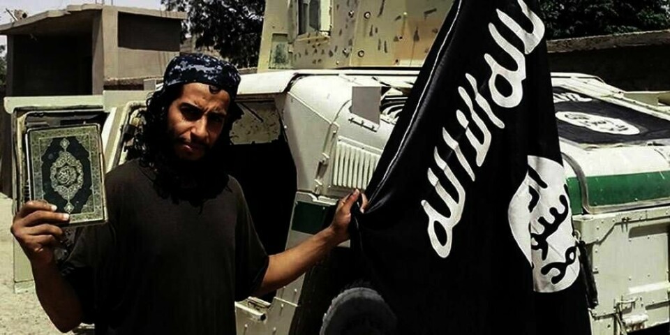 DØD: Abdelhamid Abaaoud døde i en politiaksjon på onsdag.