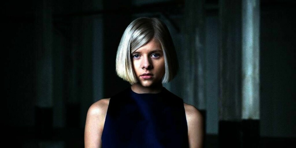 SUKSESS: Aurora Aknes skal spille på Roskilde-festivalen i Danmark i 2016.