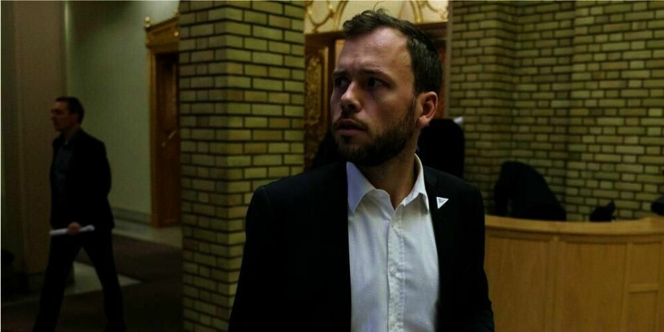 NEI: Audun Lysbakken og SV vil ikke være med på en asylavtale mellom alle partiene på Stortinget.