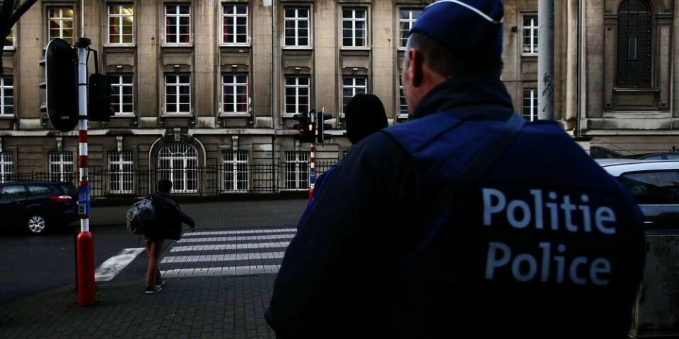 SIKTET: To personer er siktet for planlegging av terror.