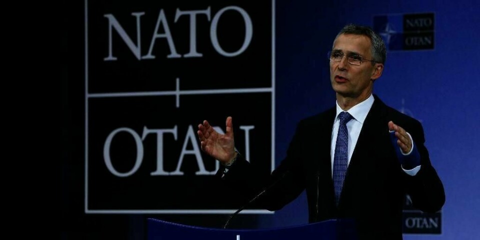 ÅPNER FOR FLERE: Jens Stoltenberg er leder for forsvarssamarbeidet NATO. Nå har NATO invitert Montenegro til å bli medlem.