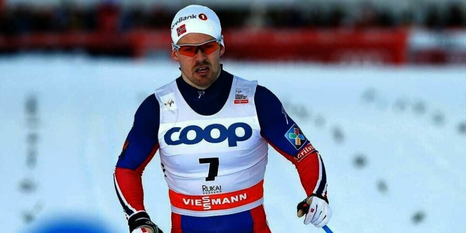 VANT: Sondre Turvoll Fossli var egentlig reserve, men fredag vant han sprinten i Kuusamo i Finland.