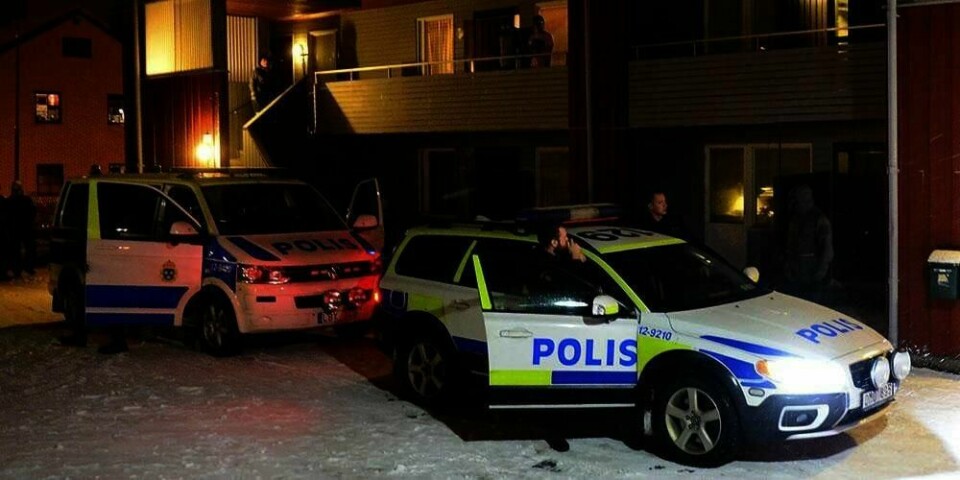 JAKT: Politiet i Sverige pågrep Mutar Muthanna Majid torsdag. Han er mistenkt for å planlegge terrorangrep i Europa.