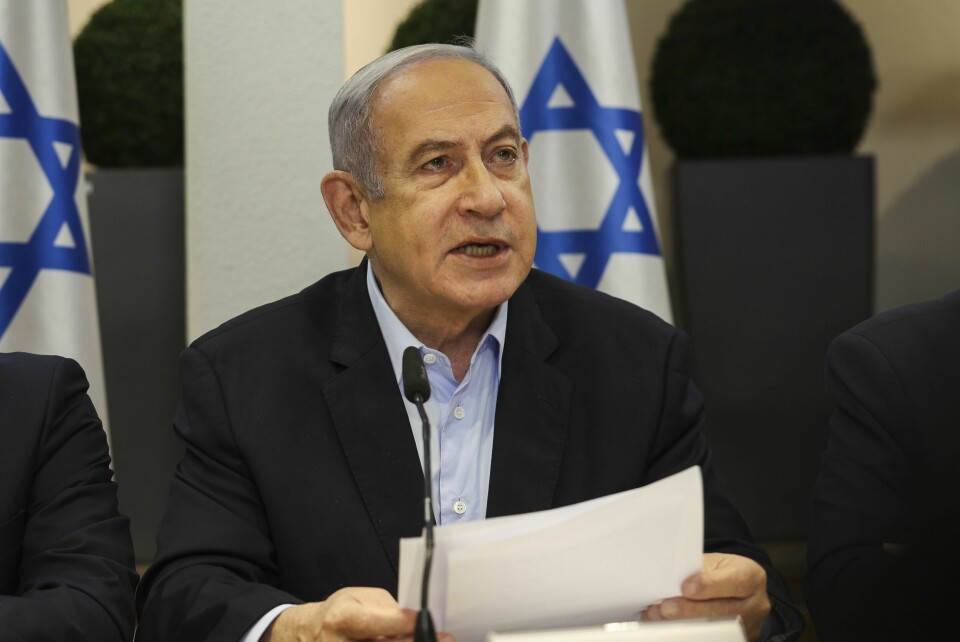 ISRAEL: Benjamin Netanyahu er Israels statsminister. Bildet viser Israels statsminister Benjamin Netanyahu.