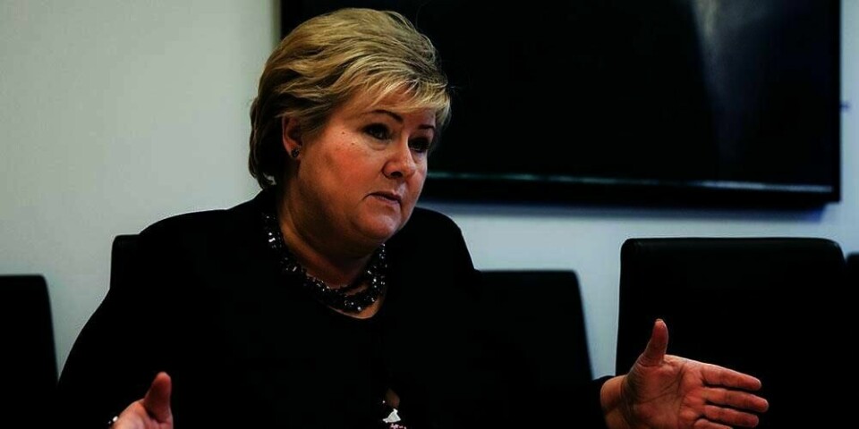GRENSEKONTROLL: Det blir strengere grensekontroll i Norge. Alle ferger og veier inn til Norge skal sjekkes. Det har statsminister Erna Solberg bestemt.