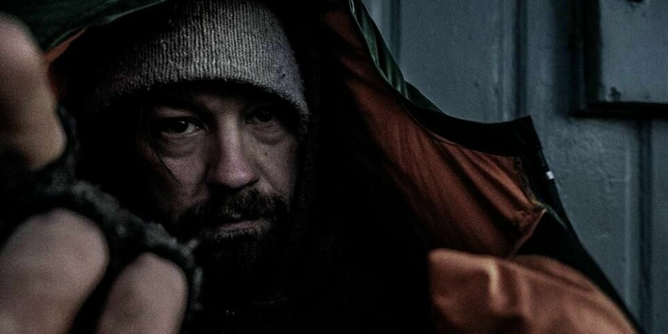 GATA: Petter Nyquist valgte frivillig å bo på gata i Oslo. Han ville finne ut hvordan uteliggerne levde.
