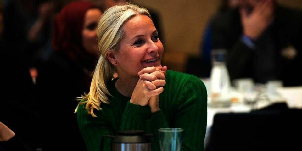 Kronprinsesse Mette-Marit er opptatt av litteratur. Hun har i et intervju med Klar Tale fortalt om noen ord hun liker og ikke liker.