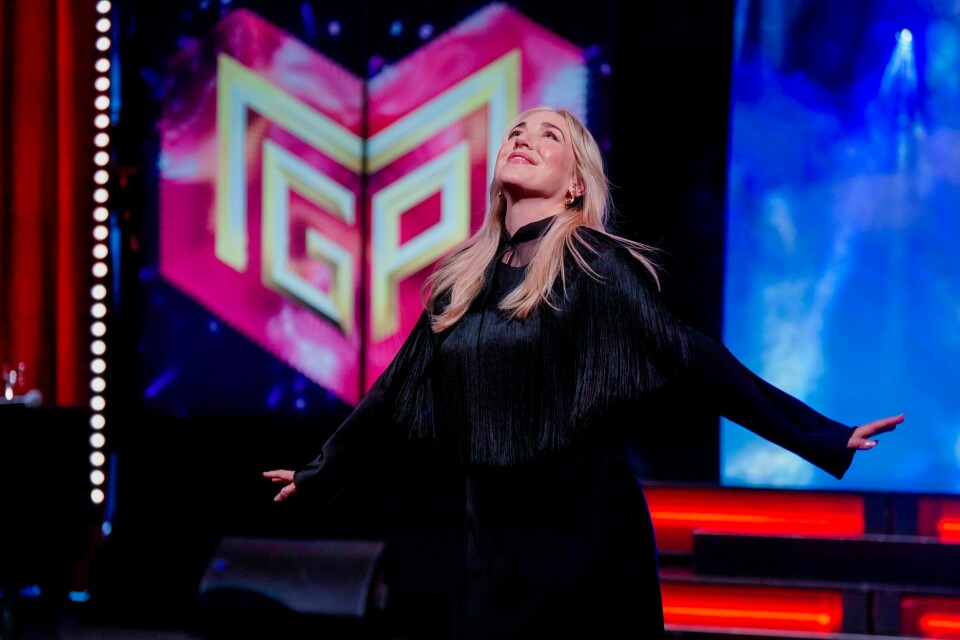 Margaret Berger deltar med låten «Oblivion». Margaret Berger med låta «Oblivion» er klar for årets utgave av Melodi Grand Prix. Foto: Heiko Junge / NTB