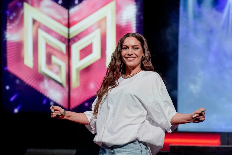Ingrid Jasmin deltar med låta «Eya». Telemarksjenta Ingrid Jasmin gjør noe så sjeldent som å ta med norsk folkemusikk inn i Melodi Grand Prix i låten «Eya». Foto: Heiko Junge / NTB