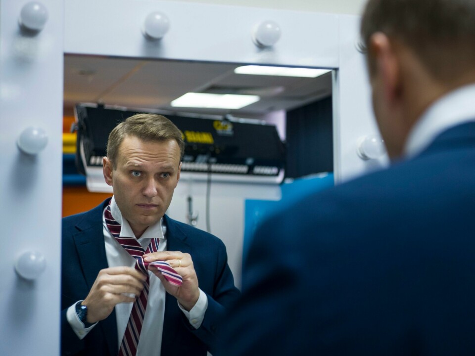 RUSSLAND: Aleksej Navalnyj er død, ifølge russiske fengsels-myndigheter. Bildet viser Aleksej Navalnyj.