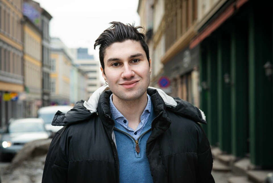 MORSDAG 11. FEBRUAR: – Det er ikke turer til Syden som har styrket mitt forhold til mor. Men at vi har gått gjennom vanskelige tider sammen, skriver Sadug Jones Alfeli. Bildet viser Sadug Jones Alfeli.