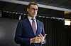 Bilde av Alexander Stubb, Finlands nye president. Foto: Antti Aimo-Koivisto / Lehtikuva / AFP / Finland OUT
