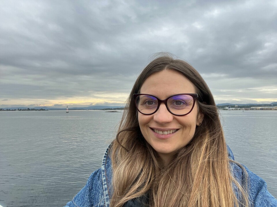 NY I NORGE: – Jeg er svært fornøyd med denne erfaringen og alt jeg har lært om norske hager, skriver Paulina Wójcik. Bildet viser Paulina Wójcik.